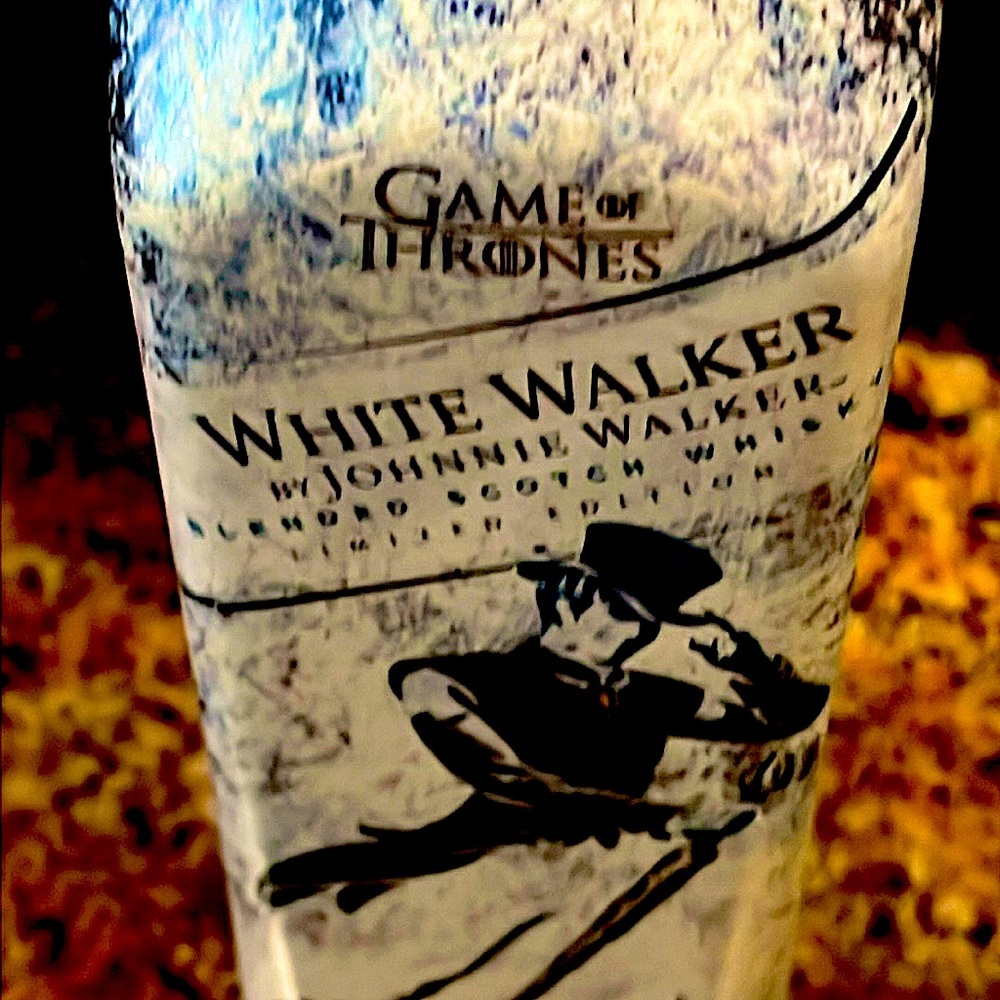 “Empty” Game of Thrones Scotch Bottle by Johnny Walker- Excellent